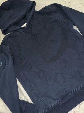 DIESEL HOODIE SWEATSHIRT KIDS SZ LARGE EXCELLENT EUC CONDITION 100% AUTHENTIC